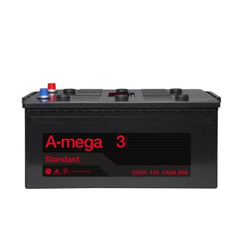 Akumulator AMEGA Standard M3 12V 225Ah 1200A